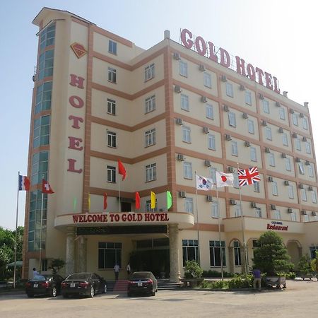Gold Hotel Ninh Binh Exterior foto