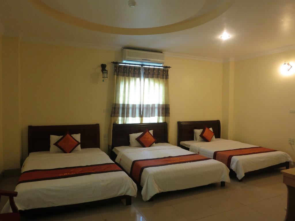 Gold Hotel Ninh Binh Habitación foto