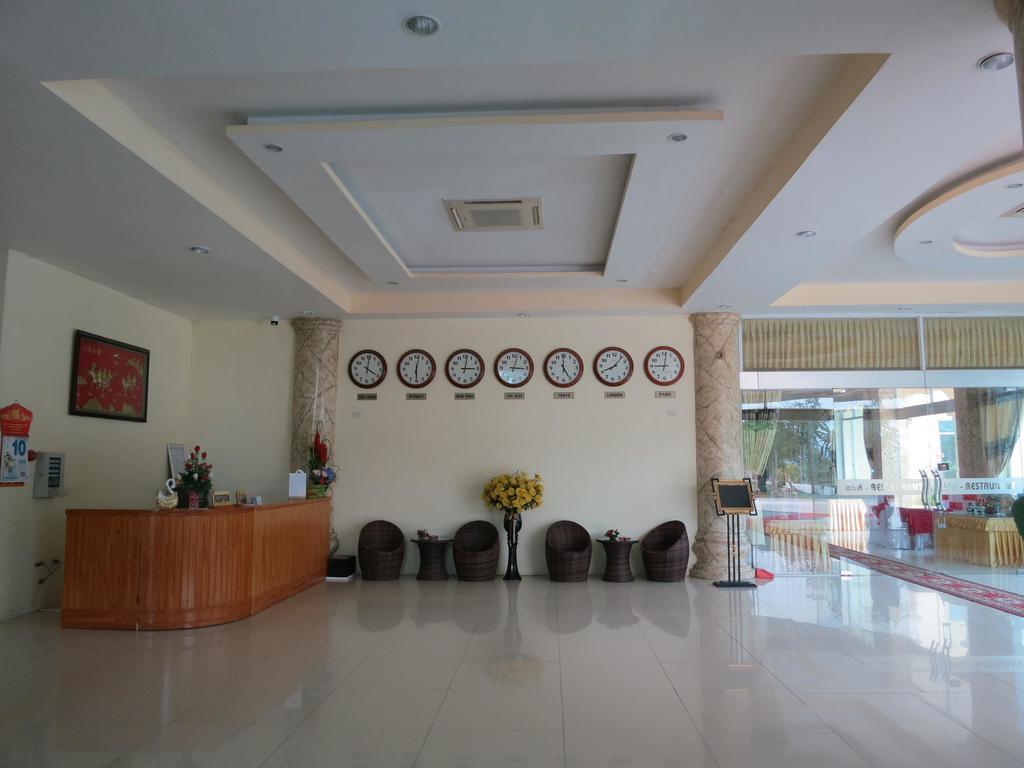 Gold Hotel Ninh Binh Exterior foto