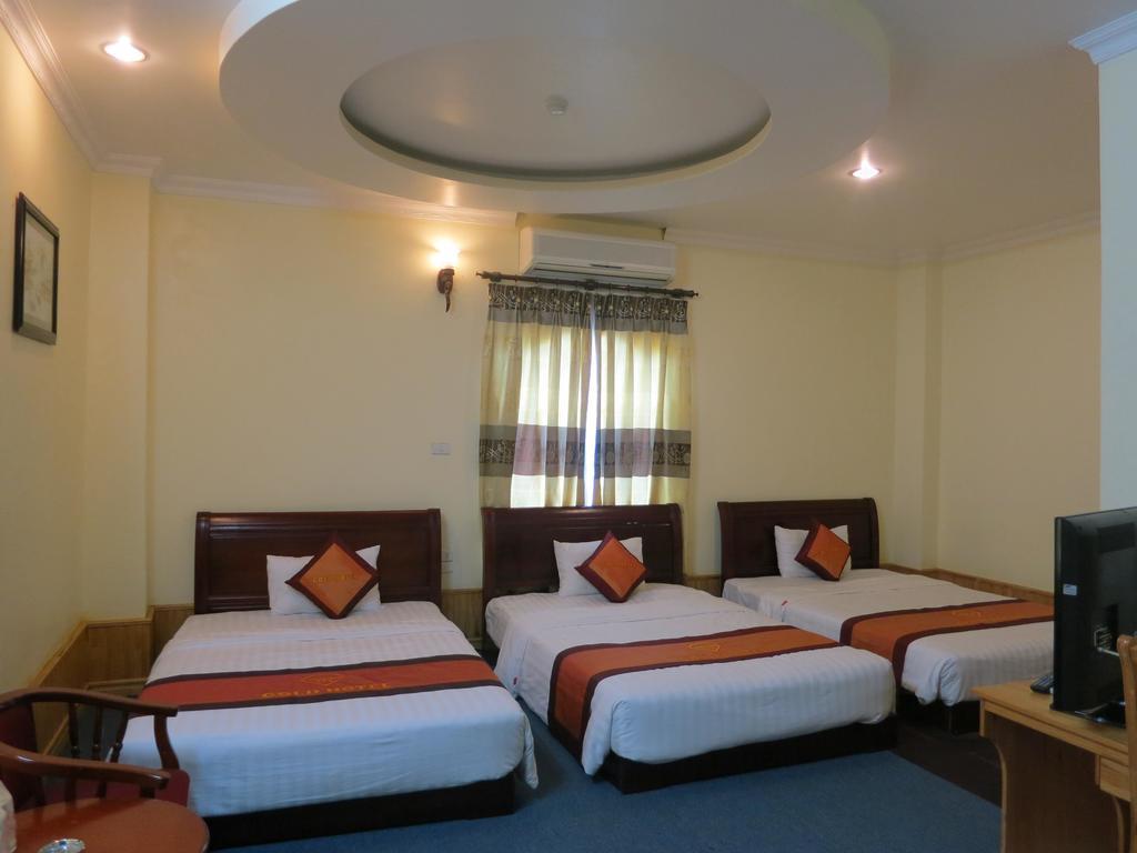 Gold Hotel Ninh Binh Exterior foto