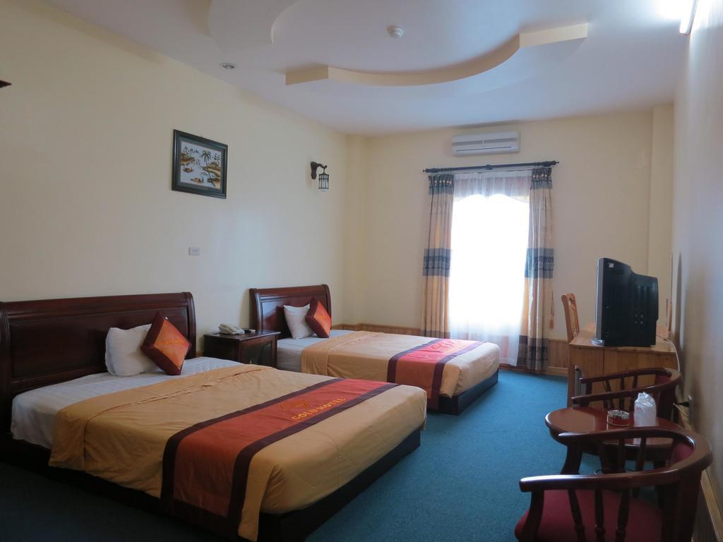 Gold Hotel Ninh Binh Exterior foto