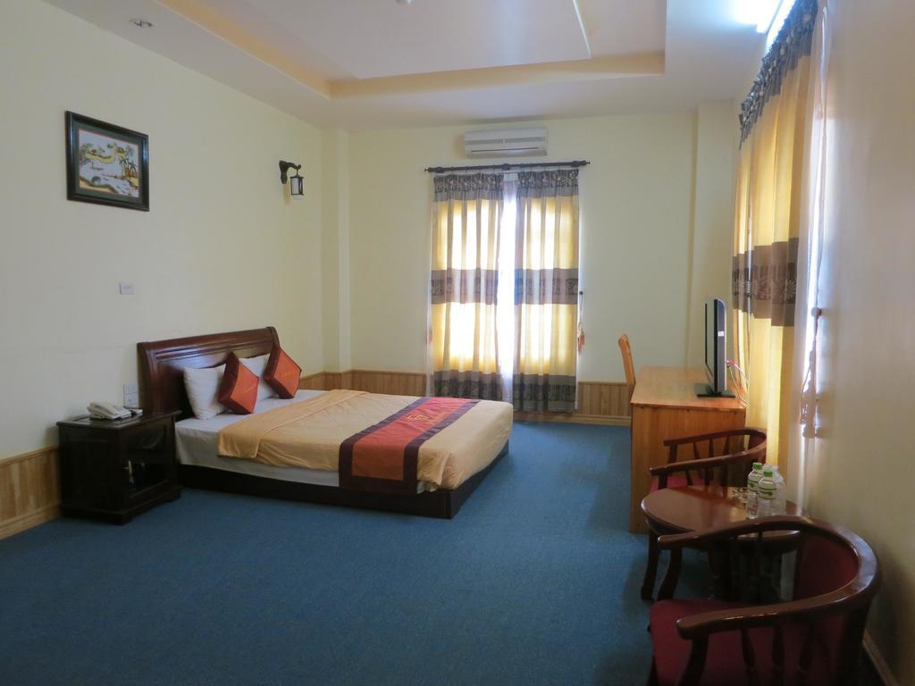 Gold Hotel Ninh Binh Exterior foto