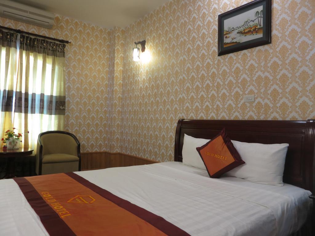 Gold Hotel Ninh Binh Exterior foto