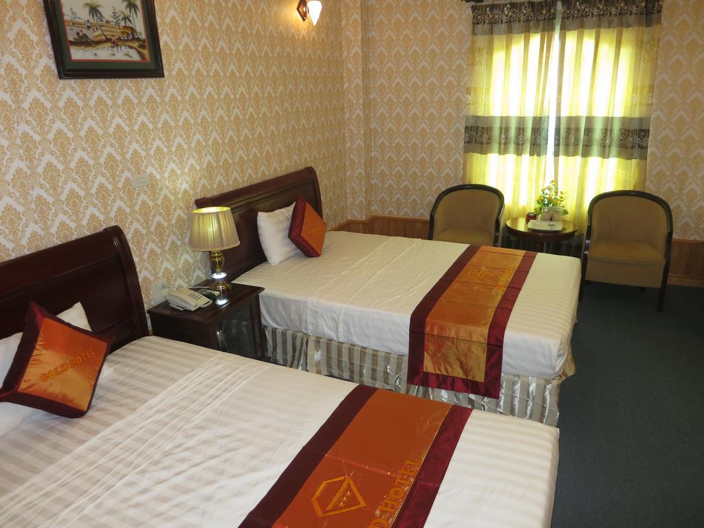 Gold Hotel Ninh Binh Exterior foto